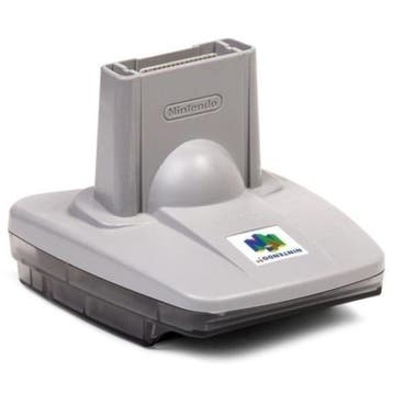 Nintendo 64 Transfer Pak (N64 Accessoires), Spelcomputers en Games, Ophalen of Verzenden, Zo goed als nieuw