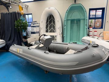 Zar mini RIB 12 compleet met console vaarklaar ACTIE, Watersport en Boten, Rubberboten, Nieuw