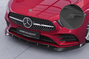 Cup spoiler lip met ABE voor Mercedes Benz A-Klasse 177 A35, Verzenden, Nieuw