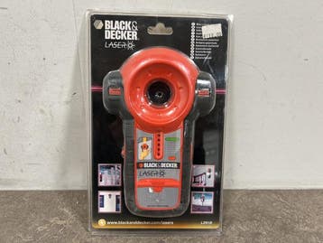 Veiling - Black & Decker LZR1B-XJ laserwaterpas met steunbal, Nieuw
