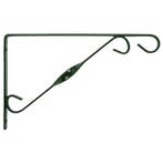 Talen Tools Groene Metalen Muurhaak 30 cm - Ideaal voor P..., Tuin en Terras, Ophalen of Verzenden, Nieuw