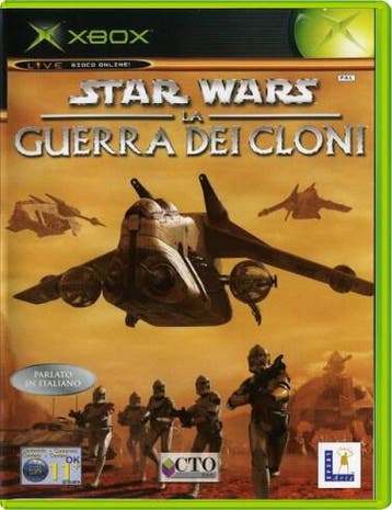 Star Wars: The Clone Wars [Xbox Original], Ophalen of Verzenden, Nieuw