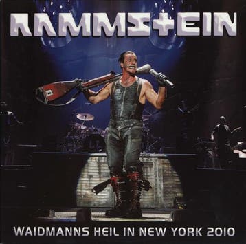 LP gebruikt - Rammstein - Waidmanns Heil In new York 2010, Verzenden, Zo goed als nieuw, Overige formaten
