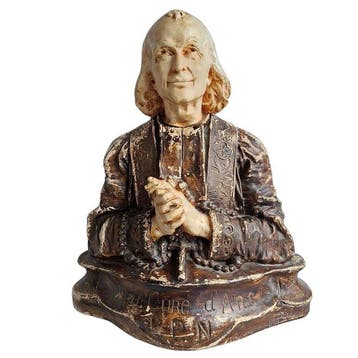 Buste, Heilige Pastoor van Ars (Jean-Baptiste Marie Vianney)