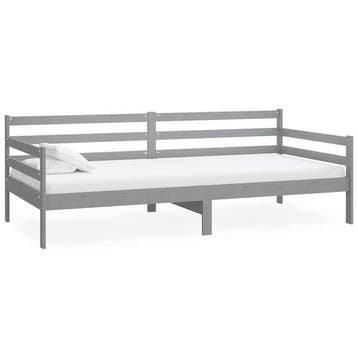 Logeerbed 90x200cm Grenenhout | Laatste Stuk!, 90 cm, Eenpersoons, Ophalen of Verzenden, Zo goed als nieuw