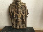 Virabhadra, de vorm van Shiva - Brons - India - negentiende