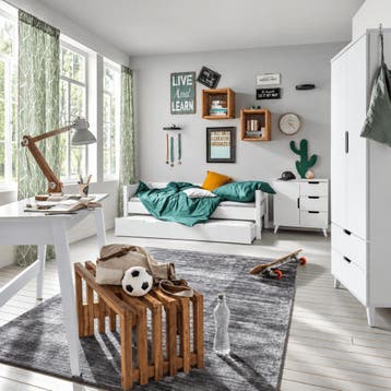 Infanskids Infanscolor 1-persoonsbed Complete Kinderkamer Se, Huis en Inrichting, Nieuw
