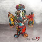 michele socionovo - Zio Paperone Amour Abstrait