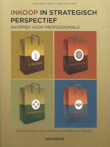 9789462155183 Inkoop in strategisch perspectief, Verzenden, Zo goed als nieuw, Arjan van Weele