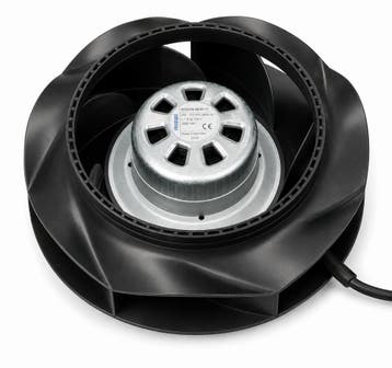 Zehnder ComfoAir Q350 motor revisie – R3G190-RC05-29, Zo goed als nieuw, Ventilator