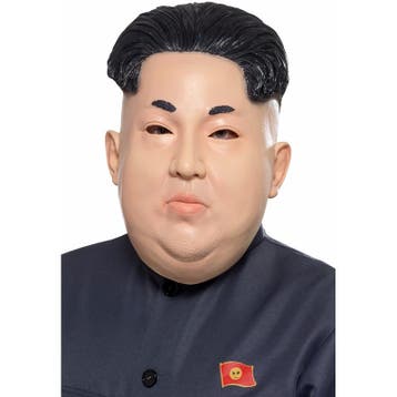 Latex dictator masker Kim Jong Un voor volwassenen - Mense.., Hobby en Vrije tijd, Verzenden, Nieuw