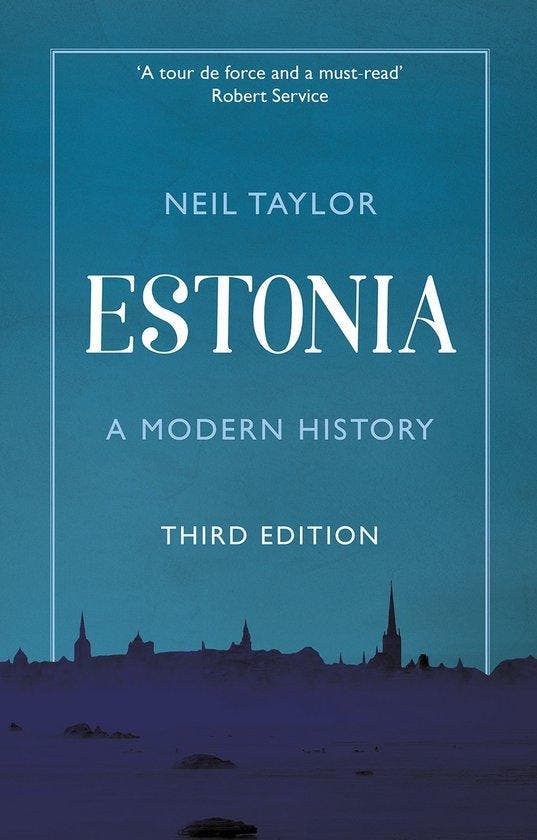 9781805263159 Estonia Neil Taylor, Boeken, Studieboeken en Cursussen, Nieuw, Verzenden