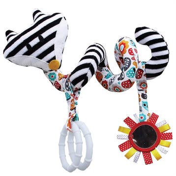 Moms Care baby speelgoed spiraal z van €27,95 voor €13,98, Ophalen of Verzenden, Nieuw