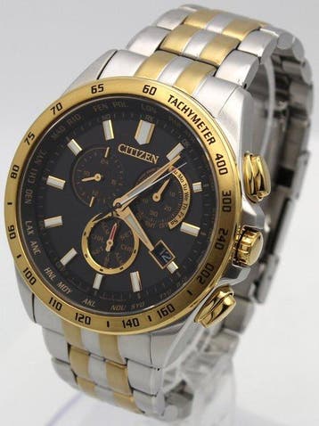 Citizen - Eco-Drive Radio Controlled Chronograph - Zonder, Nieuw