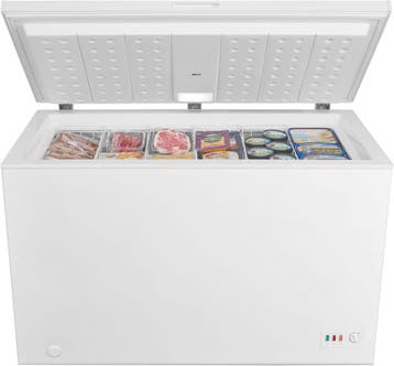 Hanseatic HGT128C - Vrieskist - 85 cm - 300L - SuperFrost -, Ophalen of Verzenden, Nieuw