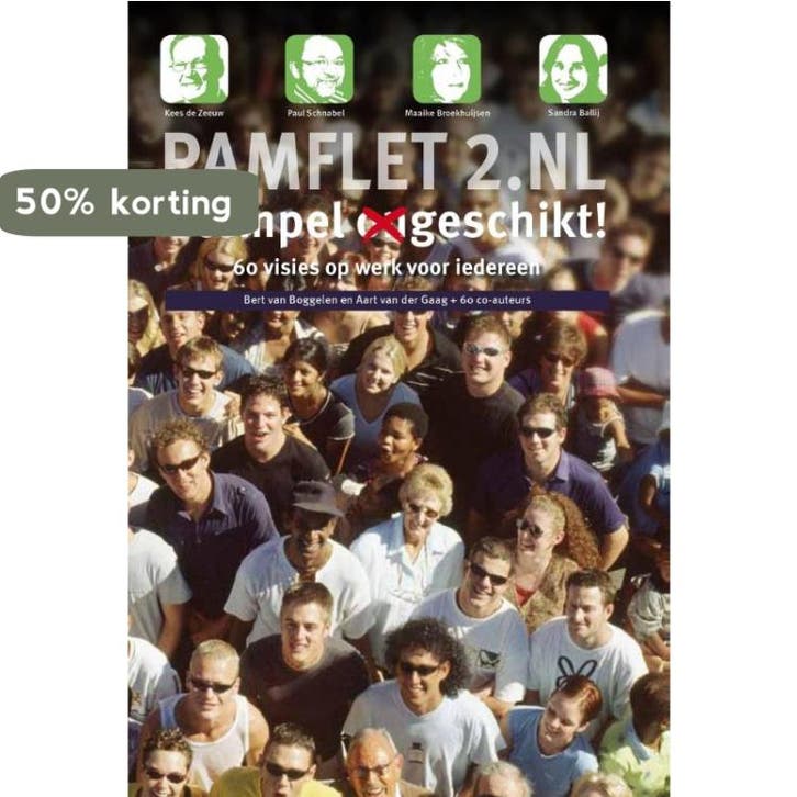 Pamflet 2.NL 9789023250746 Bert van Boggelen, Boeken, Economie, Management en Marketing, Zo goed als nieuw, Verzenden