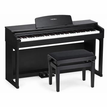 Medeli UP203/BK Andromeda Series Digitale Piano met Kruk, Muziek en Instrumenten, Ophalen of Verzenden, Nieuw