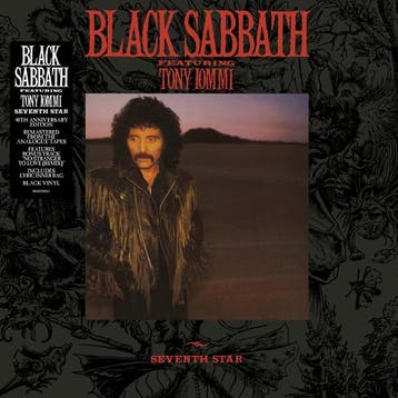 lp nieuw - black sabbath - Seventh Star (nieuw), Cd's en Dvd's, Vinyl | Hardrock en Metal, Verzenden, Zo goed als nieuw, Overige formaten