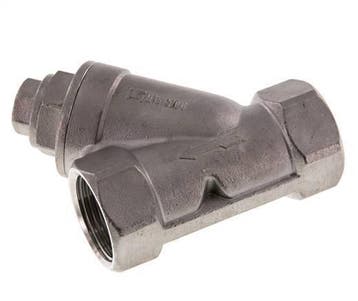 G1 Y-Filter 1mm RVS PTFE 40bar, Verzenden, Nieuw