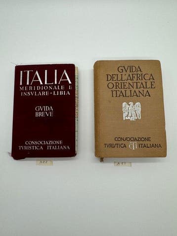 Consociazione Turistica Italiana - Guida dellAfrica