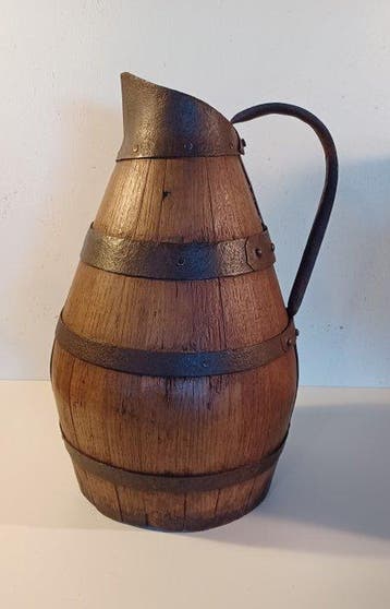 Kruik - Eik - Normandische ciderkan