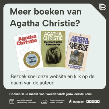 Moord op de nyl / Poirot - Agatha Christie 9789021836119, Verzenden, Zo goed als nieuw, Agatha Christie