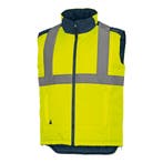 Bodywarmer Deltaplus Fidji High Vis - Maat 5XL, Tuin en Terras, Verzenden, Nieuw