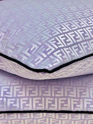 Fendi Casa - Nieuwe set van twee - Kussen