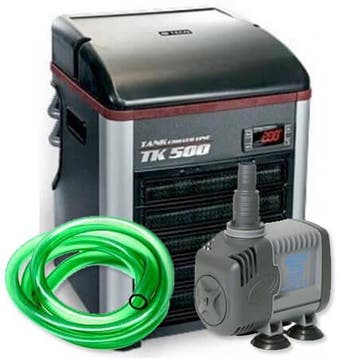 Teco koeler TK500 complete set met slang en pomp, Ophalen of Verzenden, Nieuw