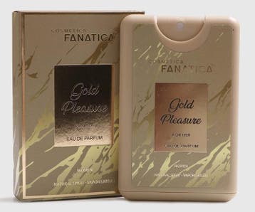 Cosmetica Fanatica - GOLD PLEASURE - Pocket Parfum For Women, Sieraden, Tassen en Uiterlijk, Verzenden, Nieuw