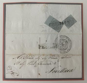 Italiaanse oude staten - Pauselijke Staat - Onherhaalbare, Postzegels en Munten, Postzegels | Europa | Italië, Gestempeld