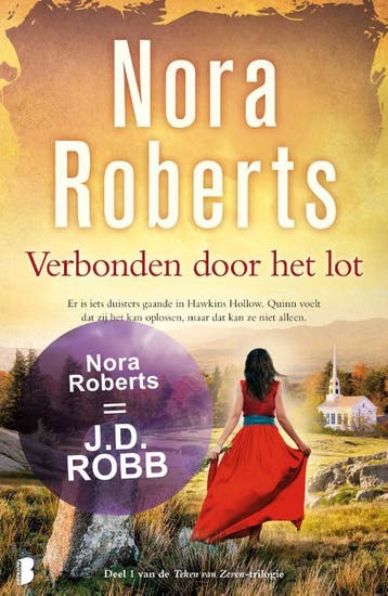 Verbonden door het lot / Teken van Zeven / 1 - Nora Roberts, Boeken, Verzenden, Gelezen, Nora Roberts