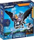 Playmobil Dragons The Nine Realms Thunder & Tom Speelset - 7, Verzenden, Nieuw