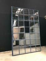 Partij vintage stalen ramen kozijnen 3.45 meter hoog, Ophalen of Verzenden, Gebruikt