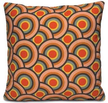 Seventies DD design | kussenhoes, Huis en Inrichting, Verzenden, Nieuw
