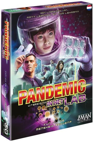 Pandemic - In Het Lab (NL) | Z-Man Games -, Hobby en Vrije tijd, Verzenden, Nieuw