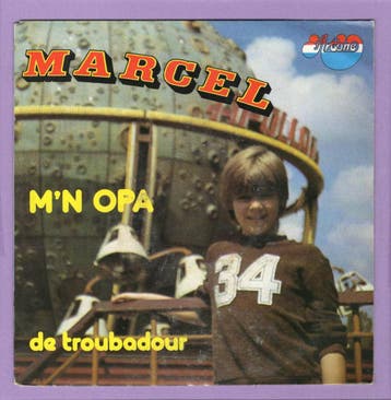 Marcel – Mn Opa / De Troubadour (1-7-Vinyl-Single), Cd's en Dvd's, Vinyl Singles, Ophalen of Verzenden, Nieuw in verpakking