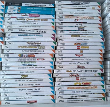 3000+ Games Nintendo PlayStation Xbox VintageGameStore, Avontuur en Actie, Gebruikt, 1 speler, Vanaf 3 jaar