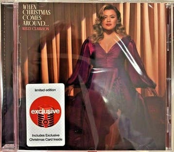 Kelly Clarkson - When Christmas Comes Around..., Ophalen of Verzenden, Gebruikt