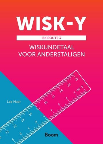 9789024423668 WISK-Y ISK route 3 | Tweedehands, Boeken, Verzenden, Zo goed als nieuw, Lea Haar