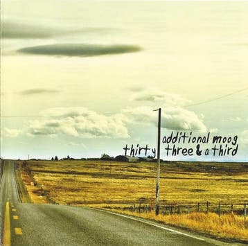cd - Additional Moog - Thirty Three &amp; A Third, Verzenden, Zo goed als nieuw