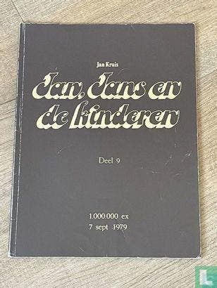 Jan, Jans en de kinderen - Jan Jans en de kinderen - 1979, Boeken, Stripboeken, Eén stripboek, Verzenden, Gelezen, Kruis, Jan.