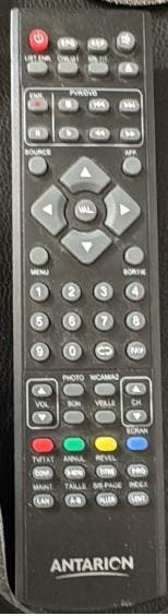 Afstandsbediening Antarion tv atv16dvd, Ophalen of Verzenden, Nieuw, Origineel