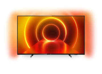 Philips 55PUS7805/12 55 inch 4K LED Smart TV, Ophalen, Philips, 50 Hz, Zo goed als nieuw