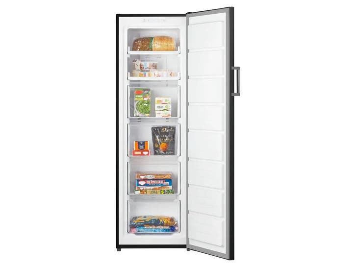 Inventum VR1682B - Vriezer - 204 liter - No Frost -, Witgoed en Apparatuur, Vriezers en Diepvrieskisten, Zo goed als nieuw, Verzenden