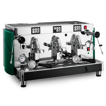 Espressomachine | DIADEMA OLD FASHIONED | RVS | Automatisch, Verzenden, Nieuw in verpakking