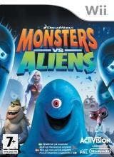 Dreamworks Monsters vs. Aliens Wii Morgen in huis!, 1 speler, Ophalen of Verzenden, Zo goed als nieuw