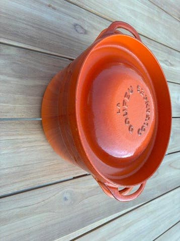 Le Creuset, cousances - Braadpan - Gietijzer - Model doufeu