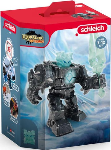 Schleich Eldrador - Shadow Ice Robo van €18,99 voor €9,49, Ophalen of Verzenden, Nieuw