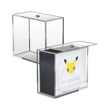 Acrylic Display Case voor Elite Trainer Box, Ophalen of Verzenden, Nieuw
